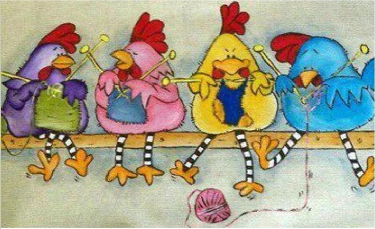 

Картина-вышивка «курица» 5D «сделай сам»