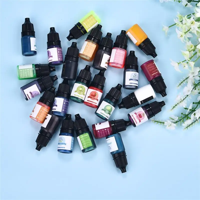 Эпоксидный пигмент 24 цвета 5 мл |