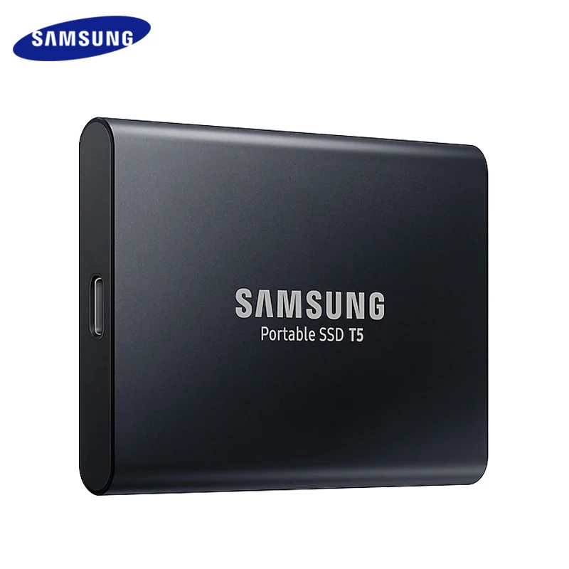 Портативный SSD-накопитель Samsung T5 500 Гб ТБ USB 3 1 | Компьютеры и офис