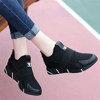 2020 women sneakers vulcanized shoes ladies casual shoes breathable walking mesh flats large size couple shoes size35 40789