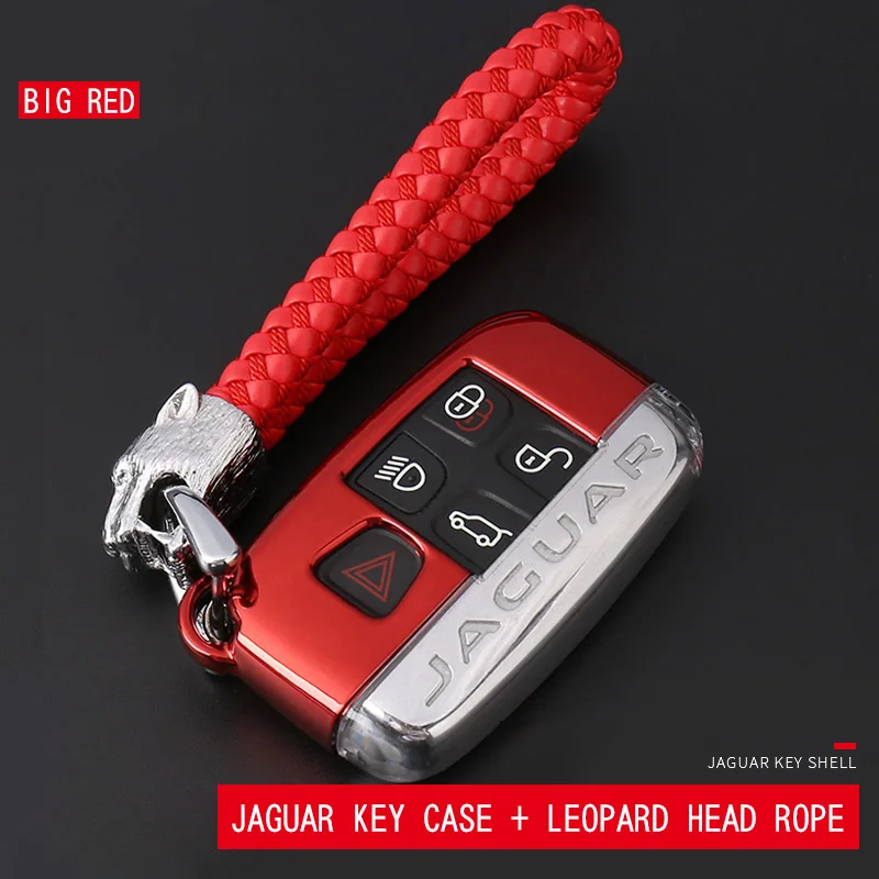 Подходит для Land Rover стильная сумка для ключей Range Rover Sport Edition Aurora freelander 2 found 4 Jaguar xfl автомобильный чехол для ключей с пряжкой
