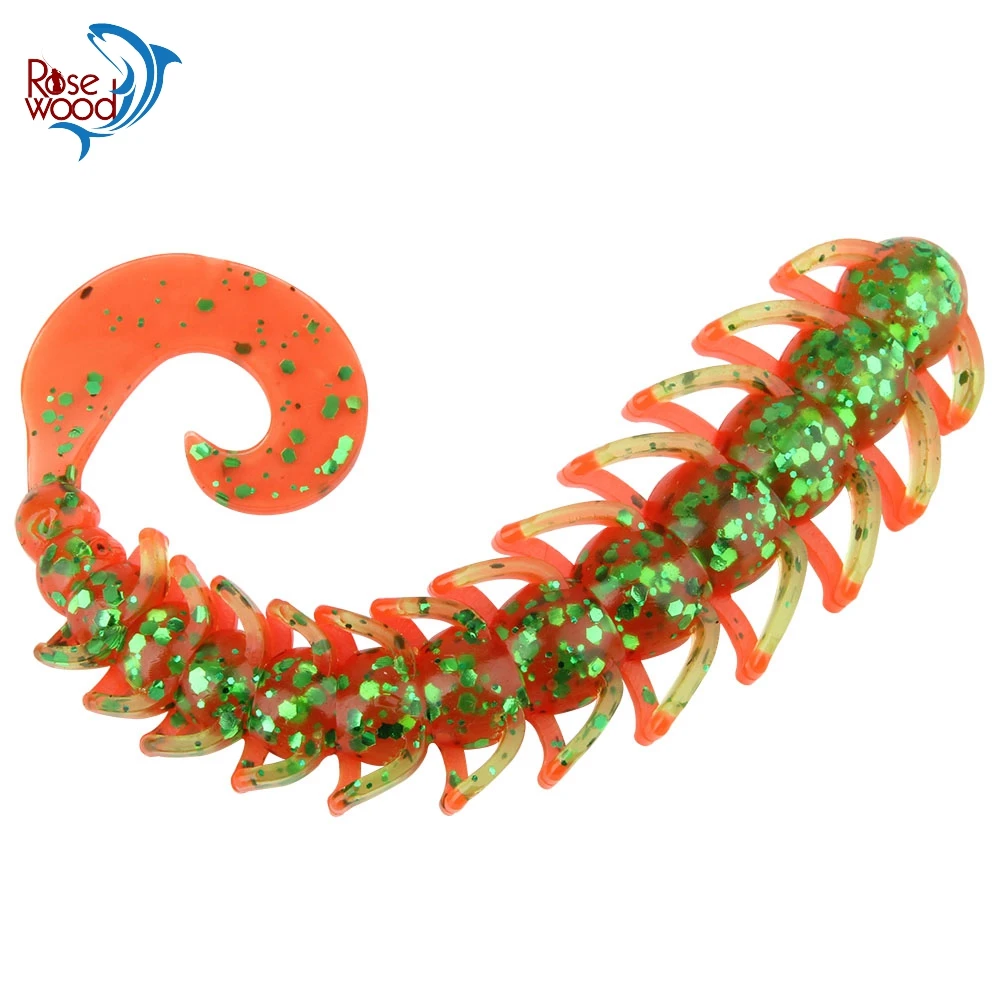 Палисандр 5 шт. новая концепция мягкий Пластик приманки г 11 см объем хвост мягкое