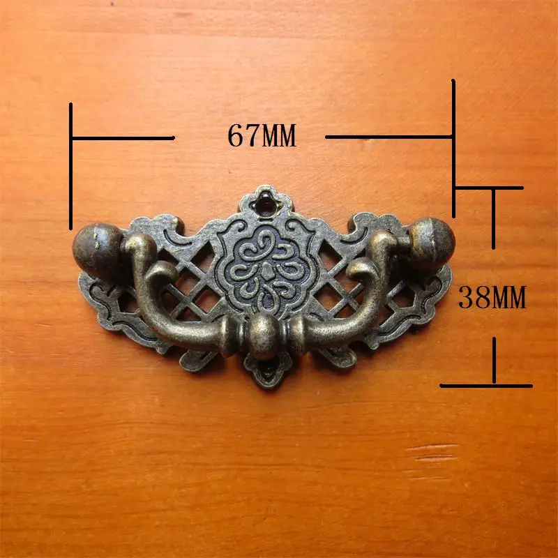 1 шт. винтажная европейская деревянная Подарочная коробка для вина ручки мебели с