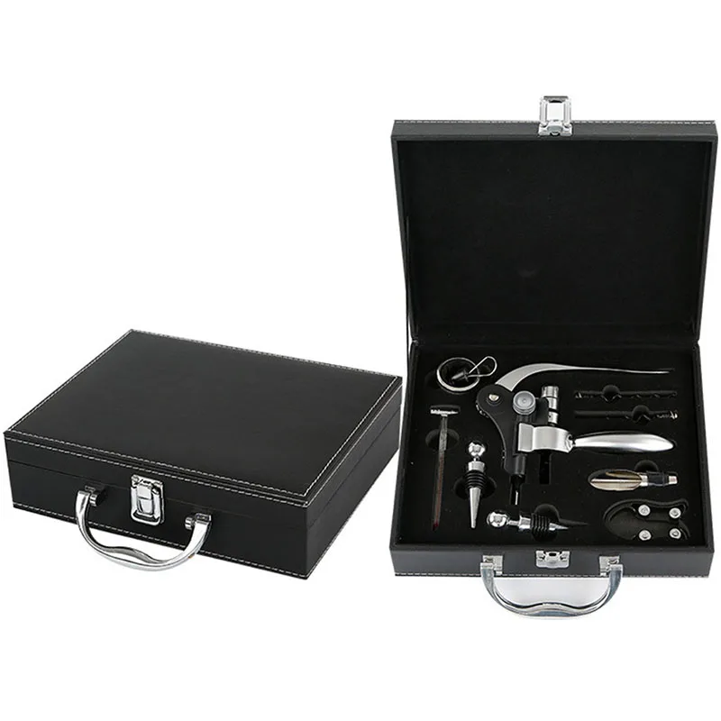 8 шт. открывалка для бутылок красного вина набор открывалок открывания стопор в