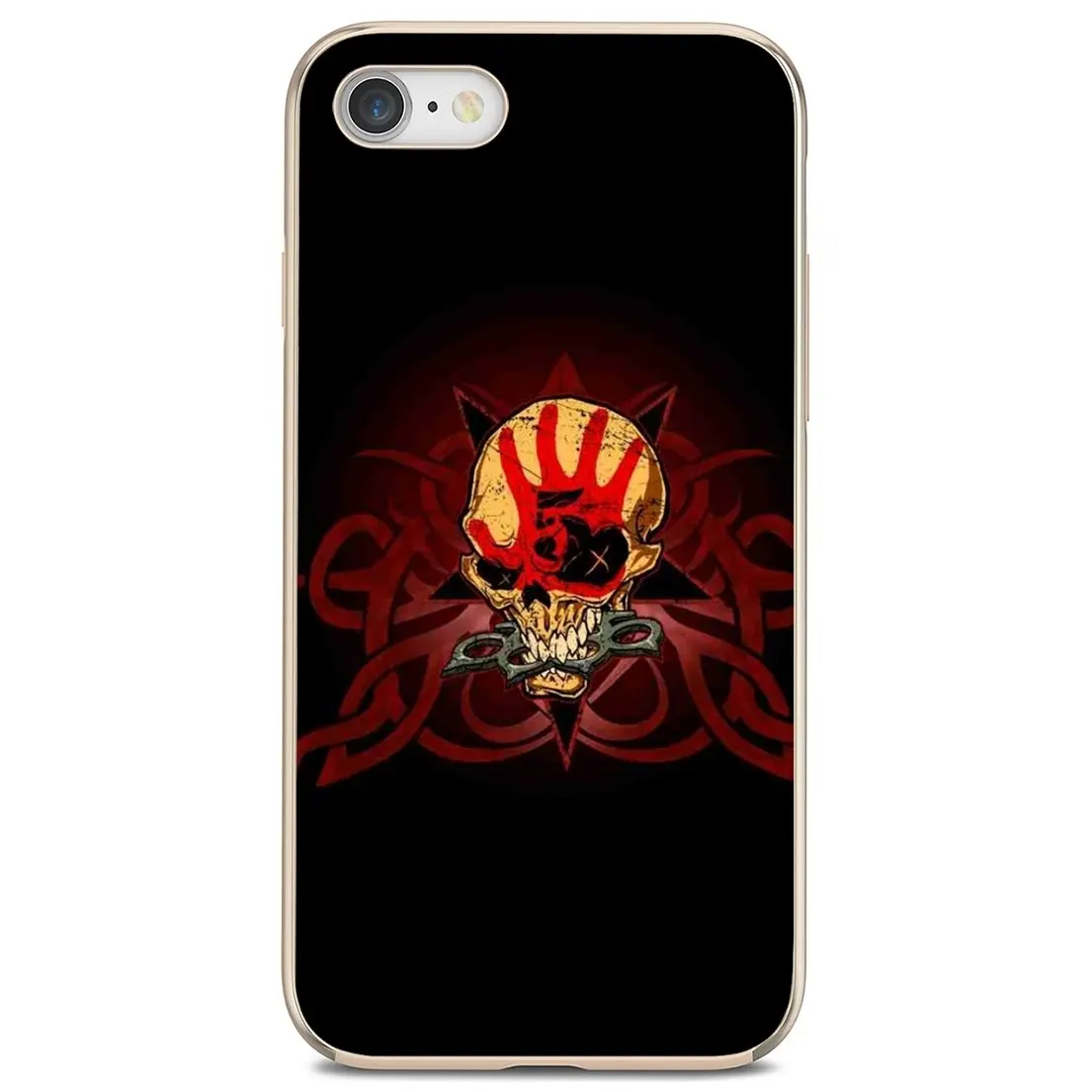Силиконовый чехол из ТПУ Для Xiaomi mi Redmi Note 3 4 4X 5 6 7 8 8t 9 9s 9t 10 pro lite Five-Finger-Death-Punch-Wita |