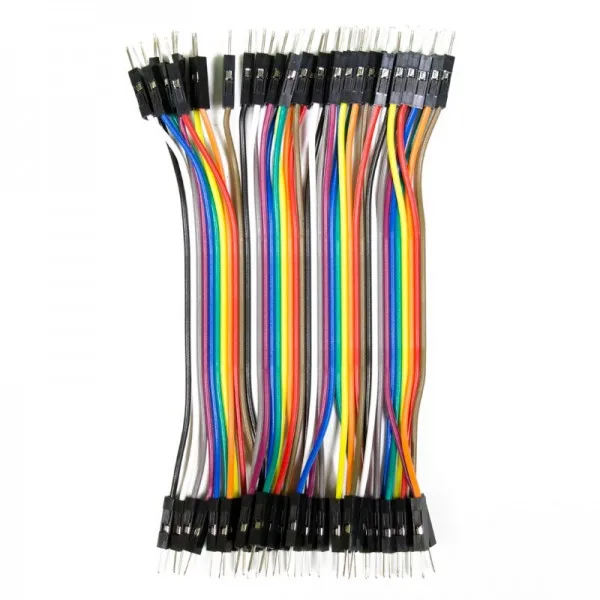 Набор проводов Папа — для Arduino 40шт 20см