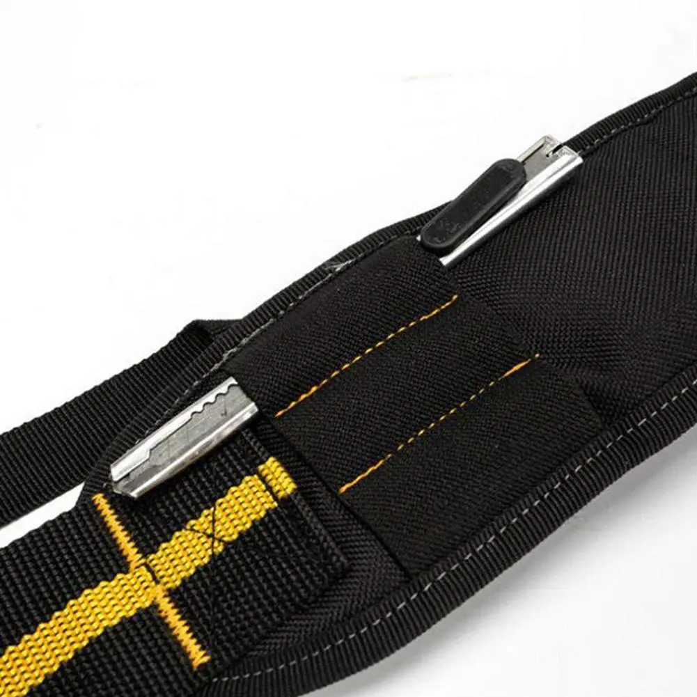 

Multifunctional Black H-shaped Engineering Tool Belt Reduce The Waist Tool Of The Safe Load Reduce Bag Weight Harness To Wa K5S5
