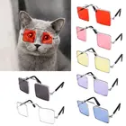 Солнцезащитные очки для домашних животных, одежда для глаз собак, очки для кошек, костюмы, очки для щенков, кошек, реквизит для фото, аксессуары для маленьких искусств C42