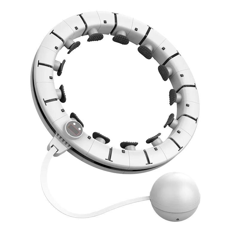 

Fitness Sport Hoop Smart Upgrade Intelligent Adjustable Thin Waist Exercise Gym Hoop Fitness Equipment Home Training HH