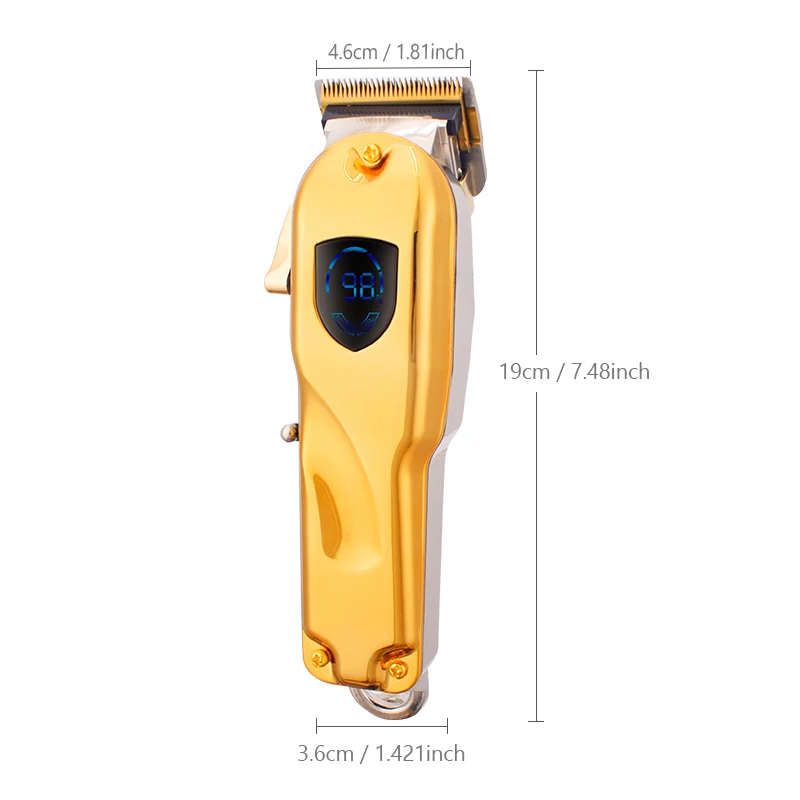

Hair Clipper Rechargeable Blade Outliner Electric Hair Trimmer Hair Hair Shaving Beard Shaver Trimer Men Barber Cutting Machine