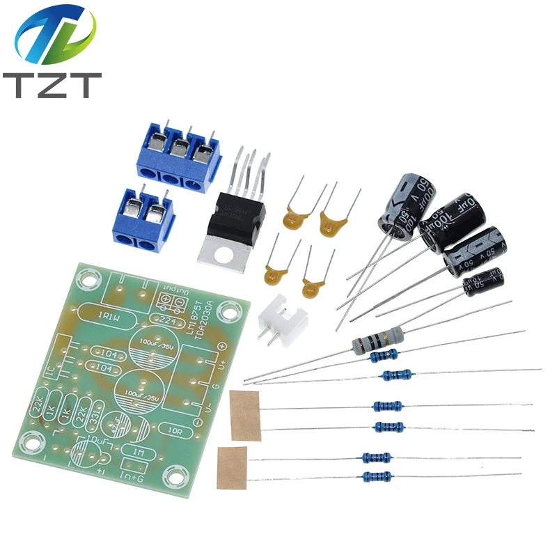 LM1875T моно стреловой уровень мощность 30 Вт Плата усилителя усилитель мощности