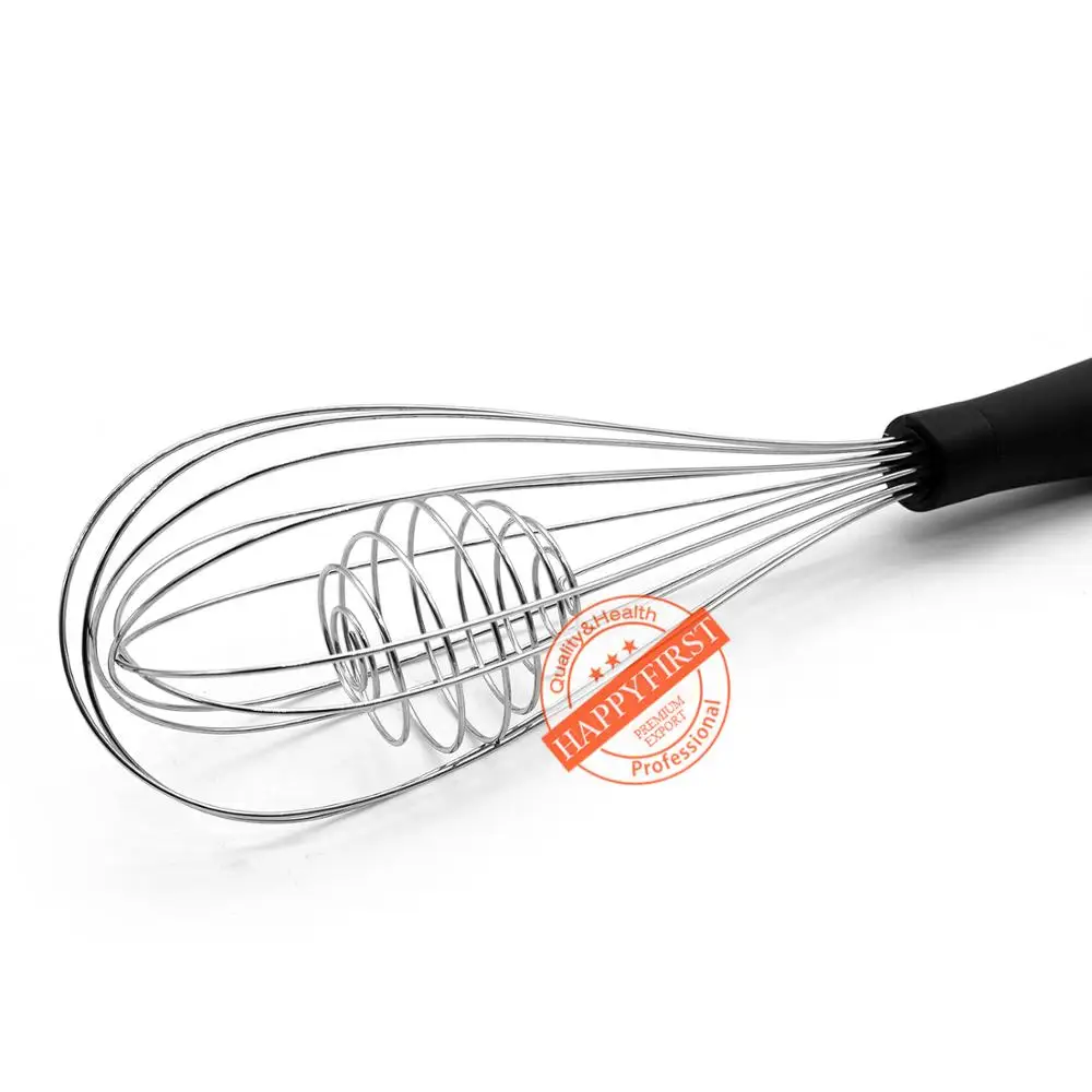 Креативный новый вращающийся профессиональный ручной прибор для взбивания яиц