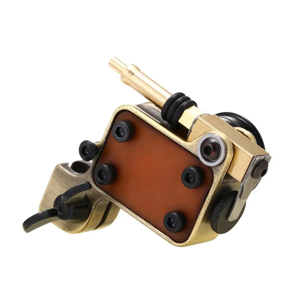 Вращающаяся машинка для татуировок с японским двигателем и рамой из