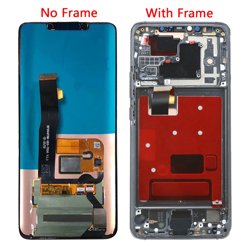 ЖК дисплей 6 39 дюйма для Huawei Mate 20 Pro сенсорный экран с рамкой и дигитайзером Marte