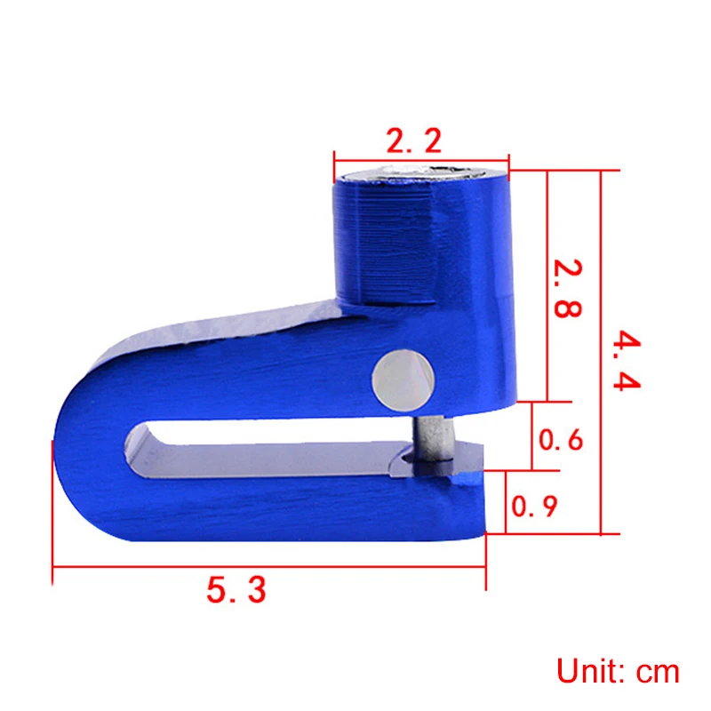 Прочный моторный замок дисковый тормоз мотоциклетный навесной набор