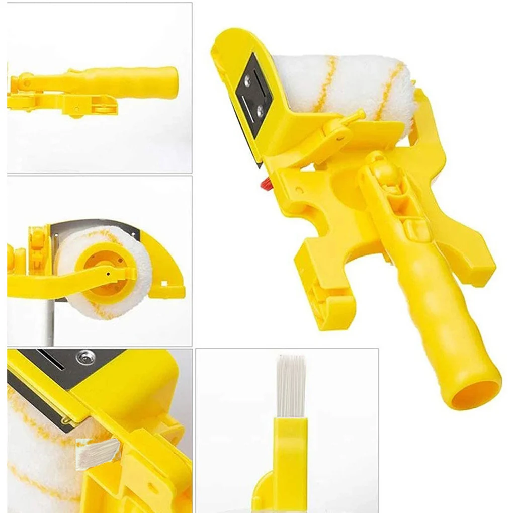 Paint Edger Roller Brush Multifunctional Portable Wall Painting Rolling | Инструменты