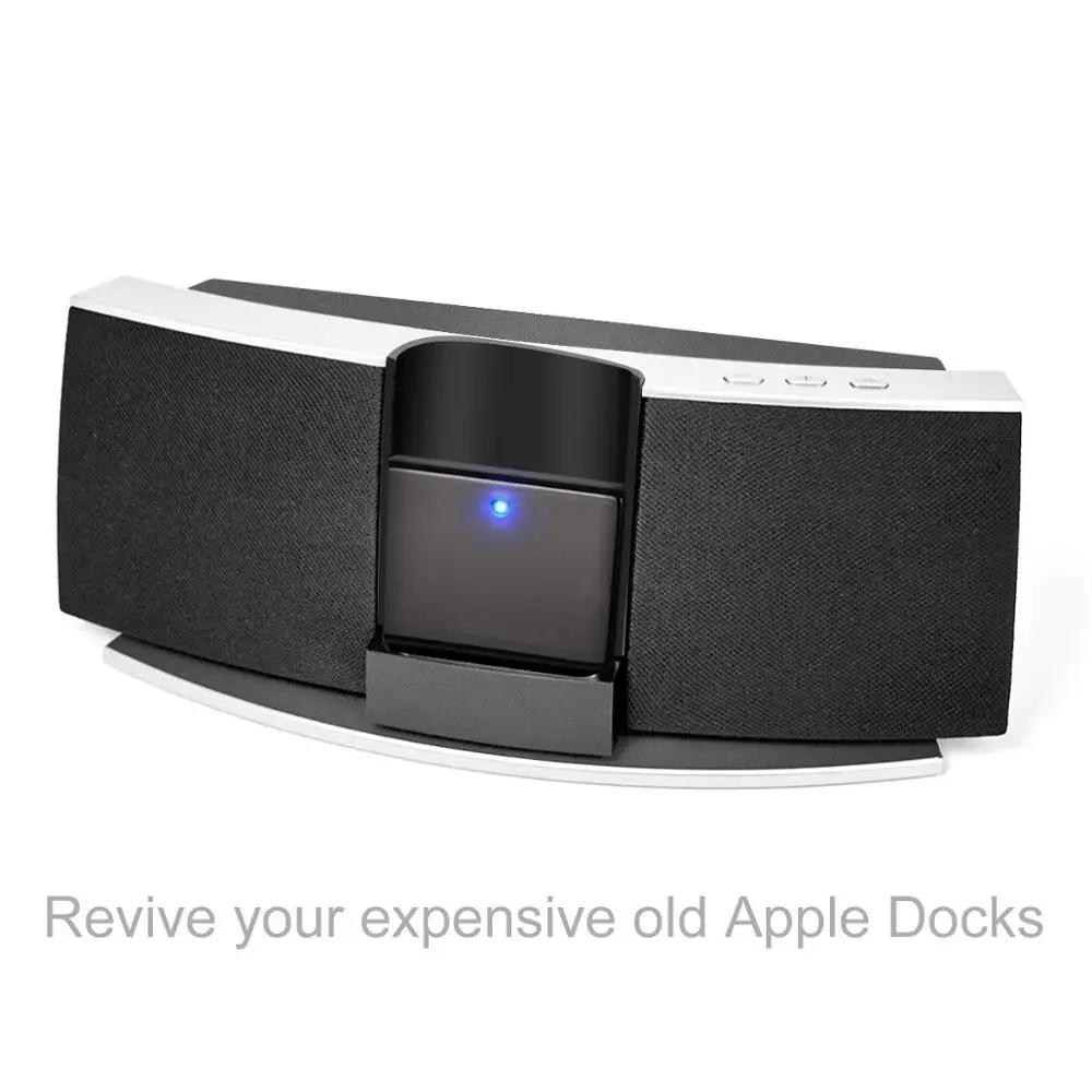 30Pin Мини Bluetooth 5 0 A2DP музыкальный приемник Беспроводной стерео аудио 30 Pin адаптер