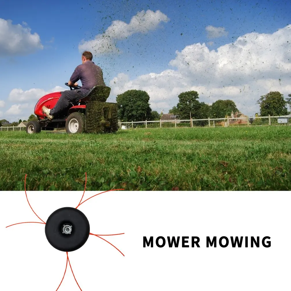 

Hot High Quality String Trimmer Heads Accessories Lawn Mower Heads Lawn Mower Adaptor Replacement Parts Trimmer Heads