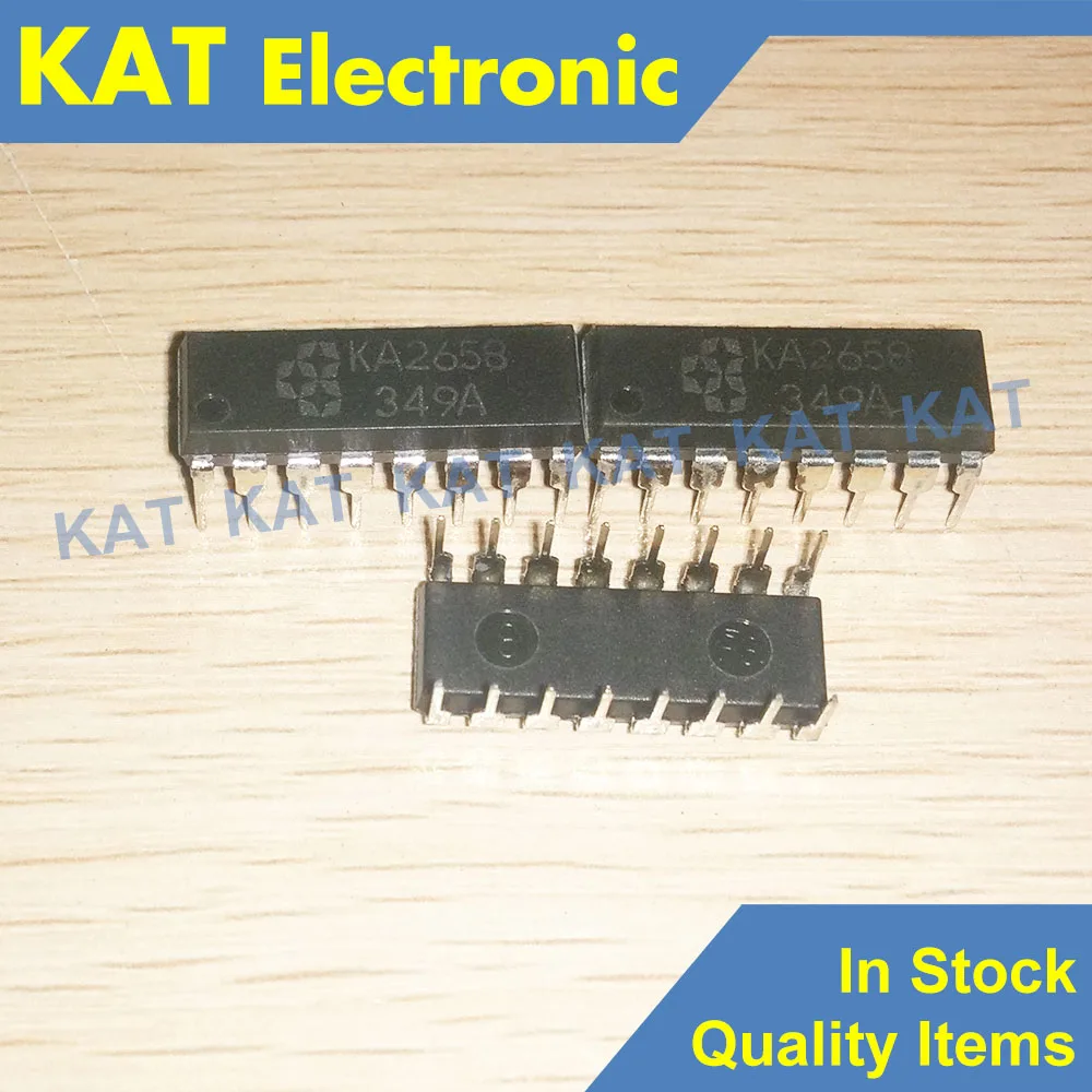 5 ./ KA2658 KA2658N DIP-16  ,