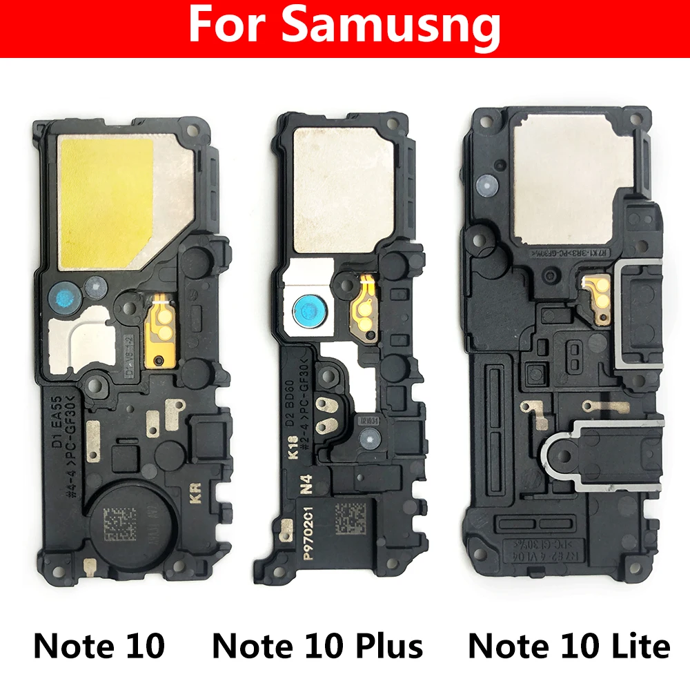 

Оригинальный громкоговоритель для Samsung Galaxy Note 9 8 10 Lite Plus S21, громкоговоритель, зуммер, звонок, Запасная часть