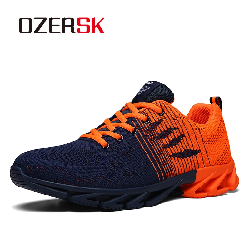 OZERSK Men Casual Shoes Professional Sneakers Breathable Trainers Fashions Outdoor Tenis Masculino Esportivo Basket |