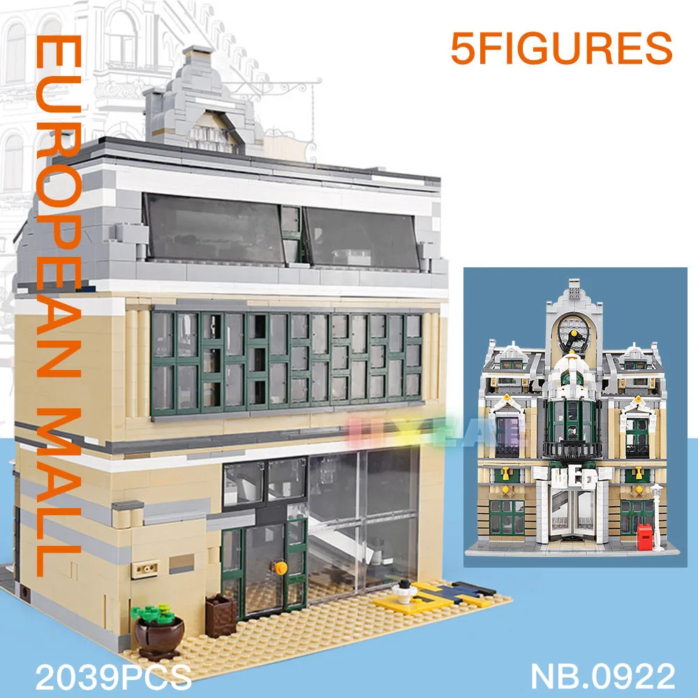 Экшн-фигурки MOC Город эксперт 2039 шт. | Игрушки и хобби