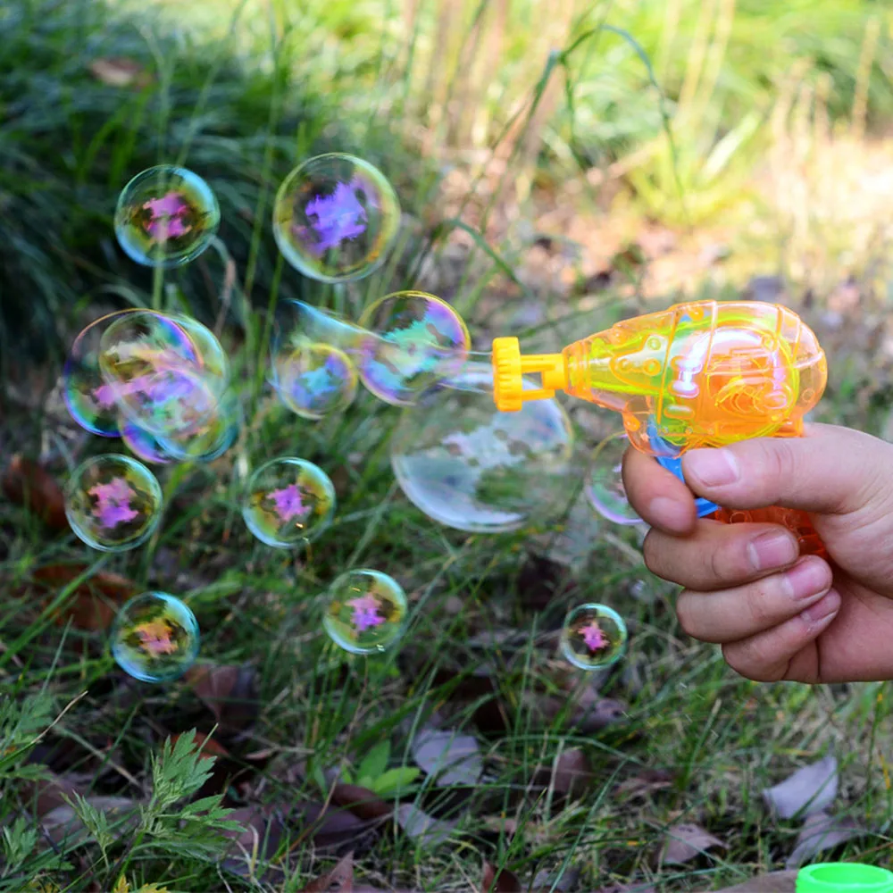 

Воздуходувка для пузырей, игрушка, детский пистолет для мыльных пузырей, мультяшный водяной пистолет, подарок для детей, ручной пистолет, во...