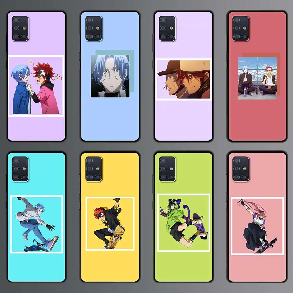 

SK8 the Infinity Anime Cute Phone Case for Samsung Galaxy A51 A71 A50 A21s A31 A10 A41 A20e A70 A30 A11 A40 A12 Silicon Cover