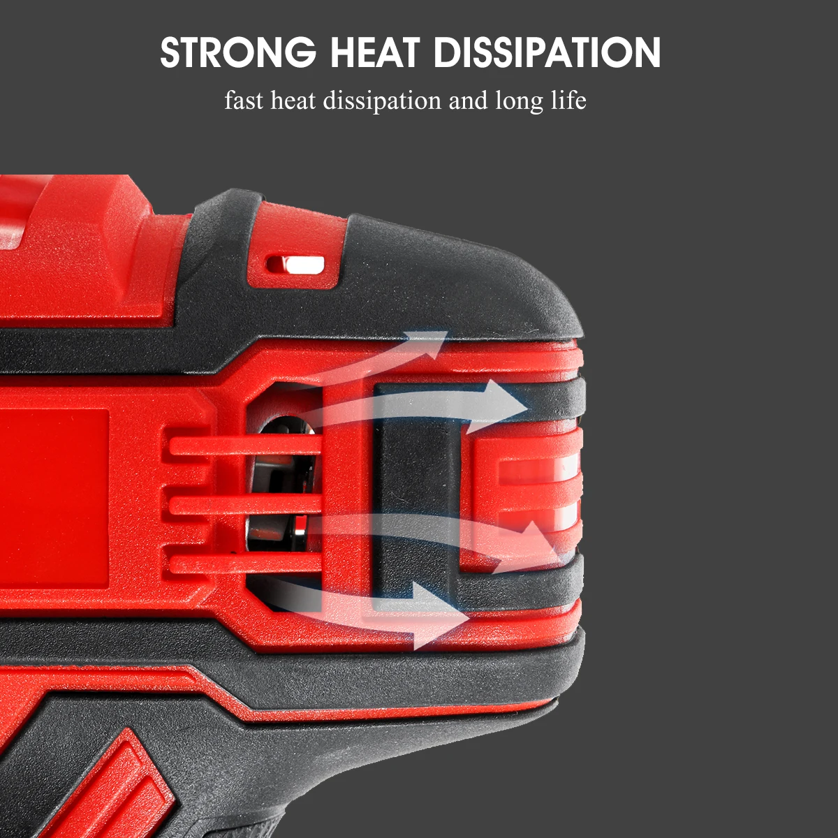 Doersupp Беспроводная сабельная пила + 4 лезвия для пилы инструмент резки металла и