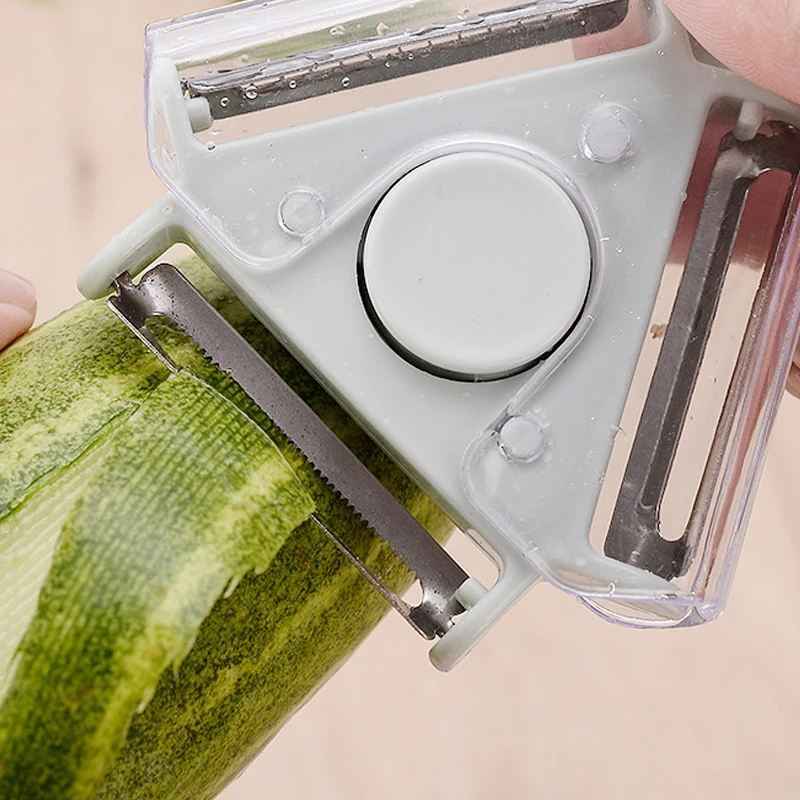 

3 in 1Fruit Vegetables Peeler Portable Removable Multifunctional Potato Cucumber Carrot Cheese Grater kitchen Tool Accessories