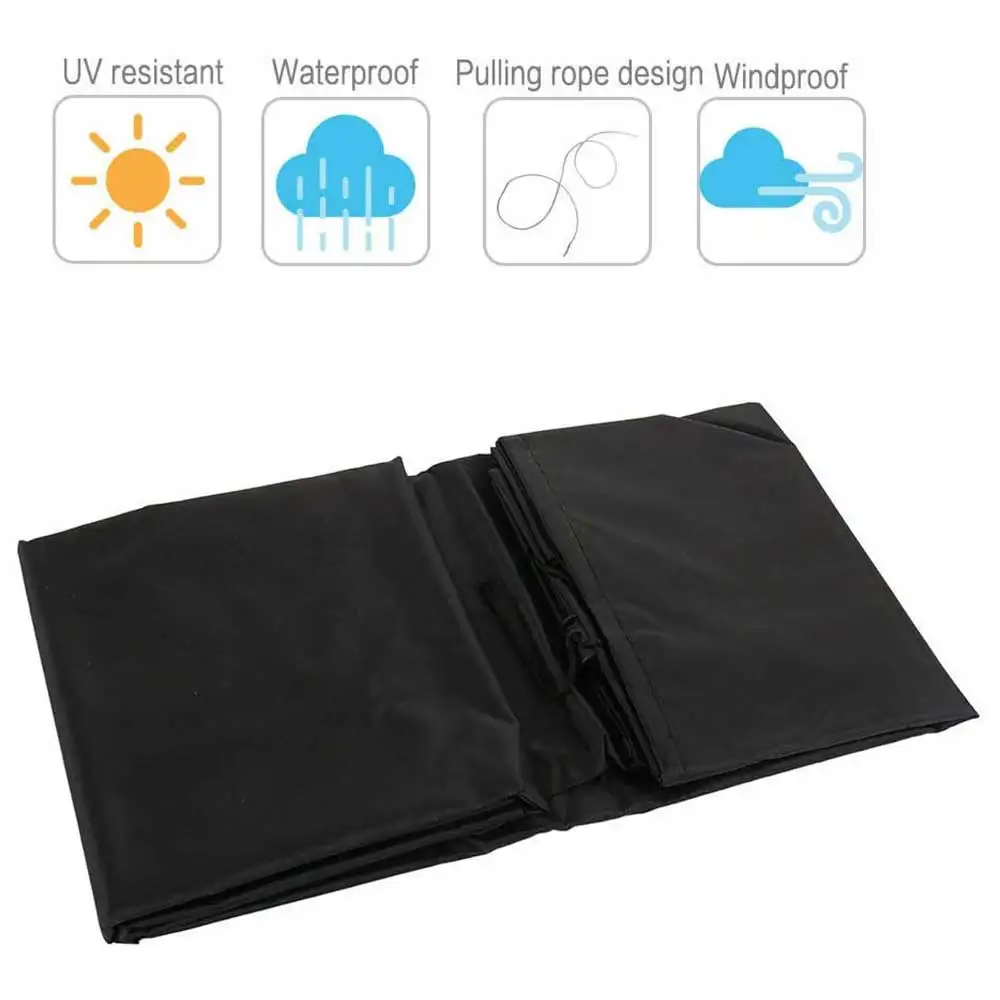 

Heater Dust Cover Waterproof Protector Outdoor Heater Garden Veranda Patio Heaters Oxford Cloth Canopy Terrace Dust Cover New