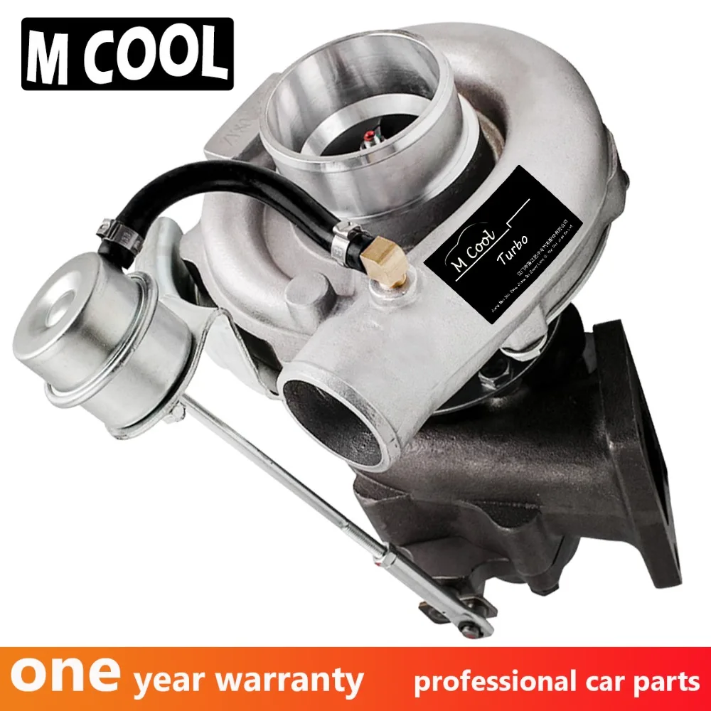 Universal Turbo T3 T4 T04E A/R.50 A/R.63 V-band Oil 2.0-3.5L AR/73 TRIM 420HP Turbine Compressor V-Band Flange Turbocharger