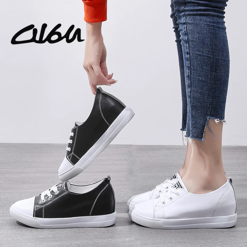 O16U/женские туфли-оксфорды на плоской подошве женские кроссовки платформе