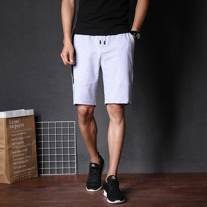 

2018 Men Casual Shorts Brand Fitness Shorts Mens Professional Bodybuilding Short Pants Gasp Big Size