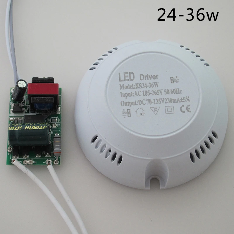 

New LED Driver 8~40W 176-265V Power Supply Adapter Great For Ceiling Lamp Light