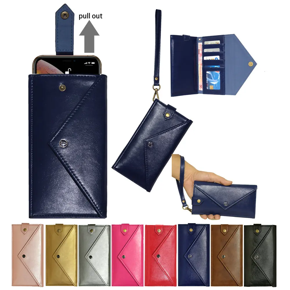 Универсальный чехол конверт для телефона Xiaomi Mi 9T 9 Lite Redmi Note 8 Pro 8T Max сумочка|Сумки