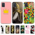 Чехол для Samsung A51, A32, A70, A71, A72, A52, A50, A12, A22, A21S, A73, A31, чехол для Galaxy A21 S, A 32, A30S, A52S, 4G, зеркальный Мягкий силиконовый чехол