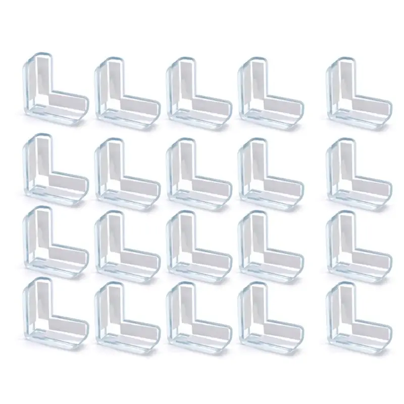 

20 pcs Table table Corner protector Edge Baby safety buffer Protective