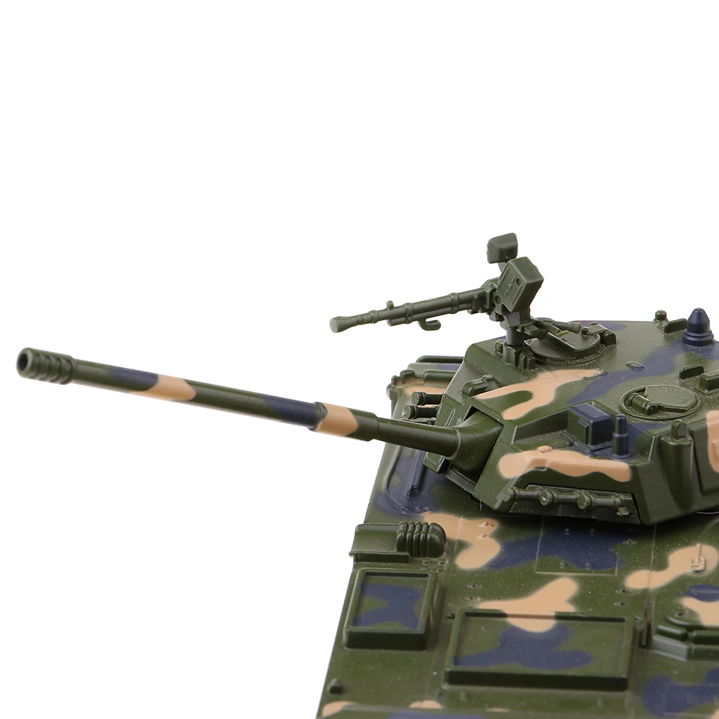 

CN Army Tank Die Cast 6" Pullback Action with Lights & Sounds Amphibious Tan