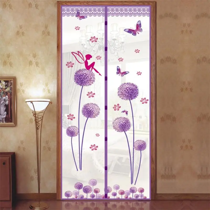 Летние магниты москитная сетка занавеска дверь насекомое с магнитами на экран