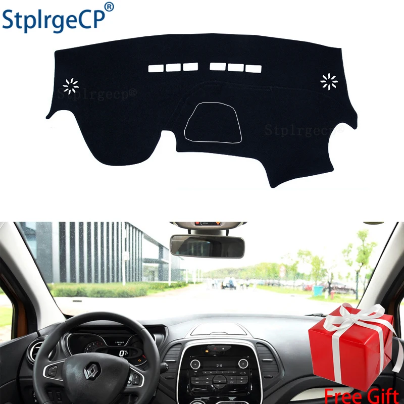 Коврик для приборной панели Renault Captur 2013 ~ 2018 Samsung QM3 защитная накладка на подушку