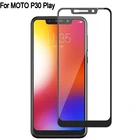 2 шт., полная защита для MOTO P30 Play, закаленное стекло для MOTO P 30 Play, защитная пленка
