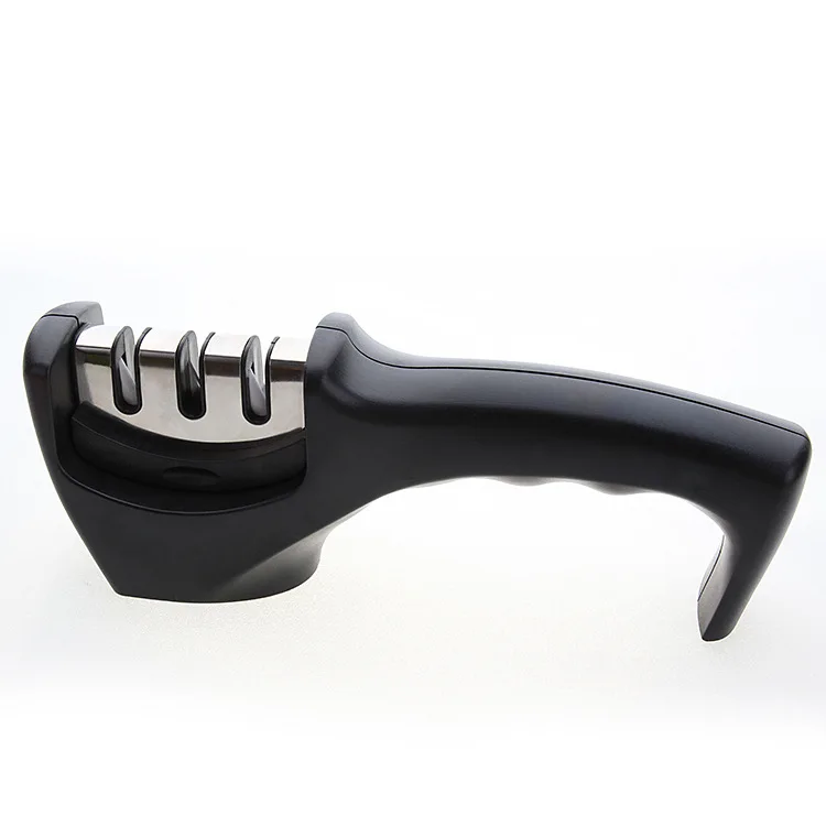 Быстрая точилка для кухонных ножей кухонный бытовой многофункциональный