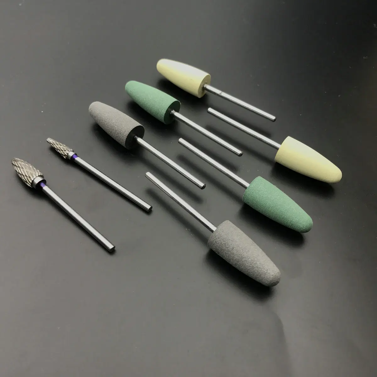 8 шт. роторные сверла для полировки акрила|drilling asphalt|drill arbordrill bit flute length |