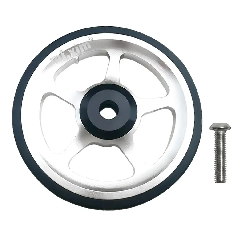 

Folding Bicycle Wheel Alloy Bicycle Refit Easywhee for Black Silver