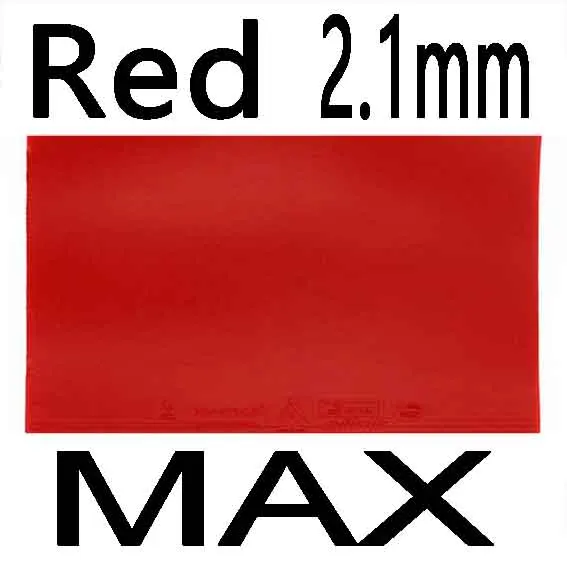 Red 2.1mm MAX Новое поступление SANWEI A+ Профессиональный Настольный теннис Резина/пинг-понг Rubber1 заказ - Цвет: Red 2.1mm MAX
