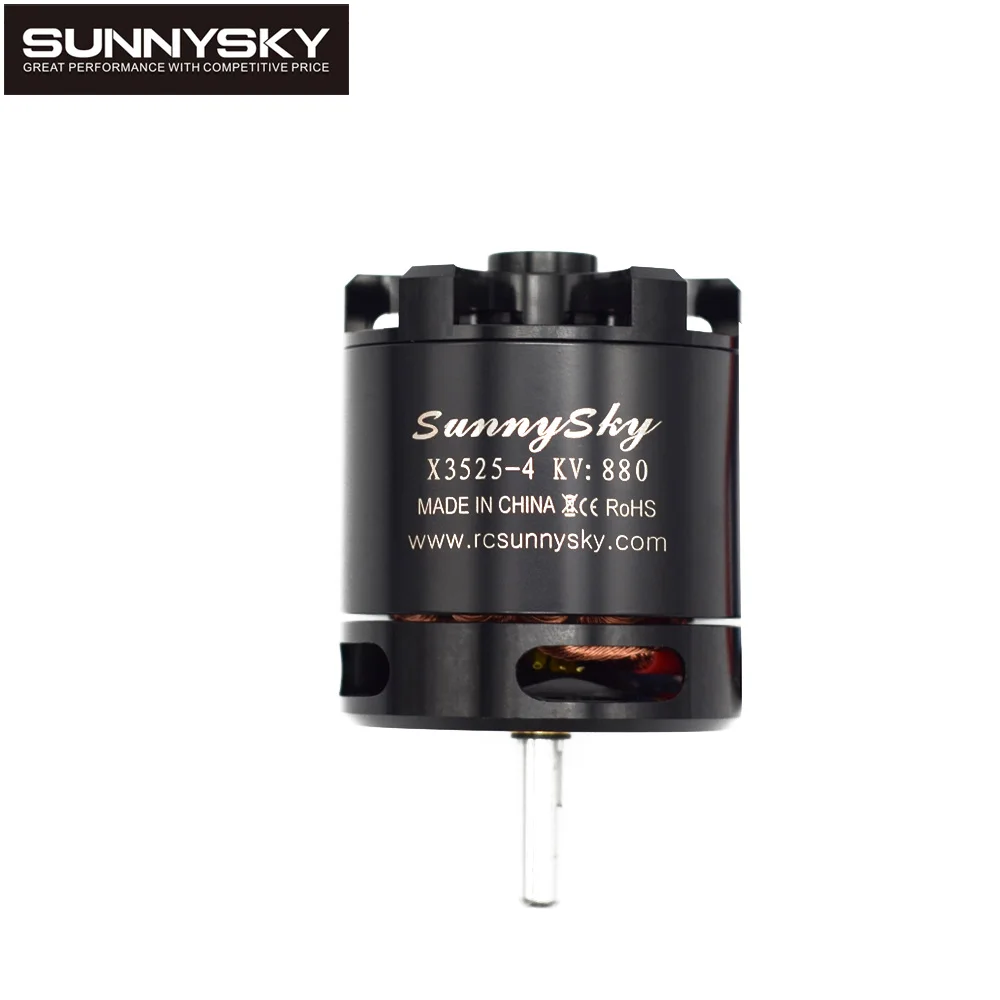 Двигатель RC SunnySky X3525 520KV/720KV/880KV X series бесщеточный двигатель для FPV мультикоптера
