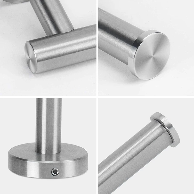 

Stainless Steel Punched Toilet Paper Holder Brushed Paper Towel Holder