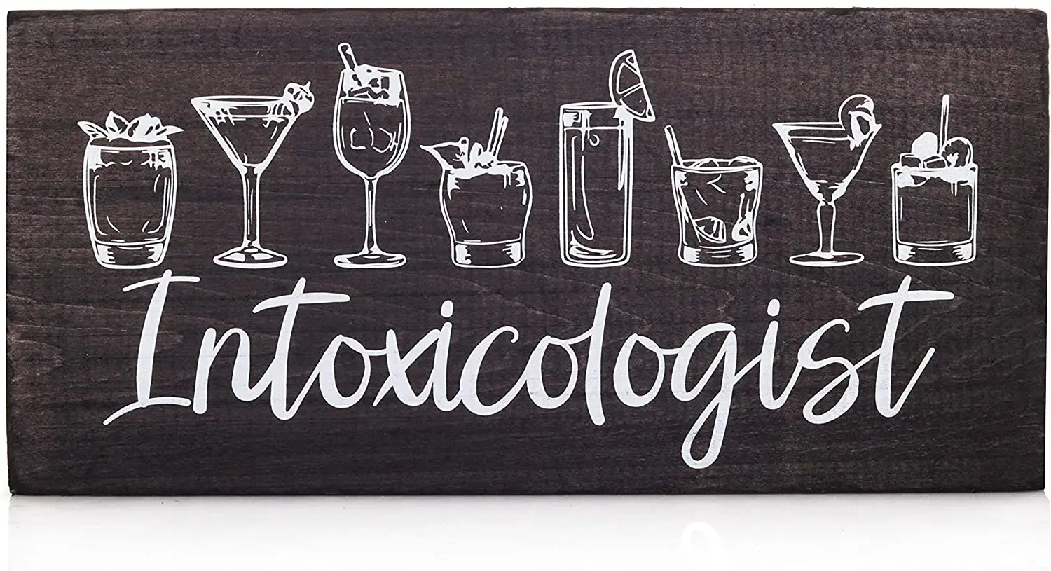 

Intoxicologist - de bar - Divertido letreros y accesorios para de la cueva del hombre o arte de la pared del hogar