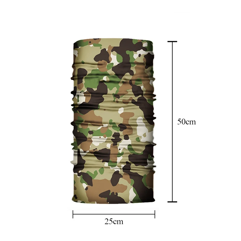Многофункциональный Камуфляж Бандана буфами шеи гетры повязка на голову для